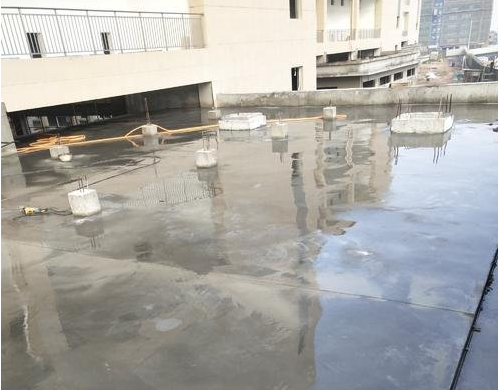 防水层施工步骤