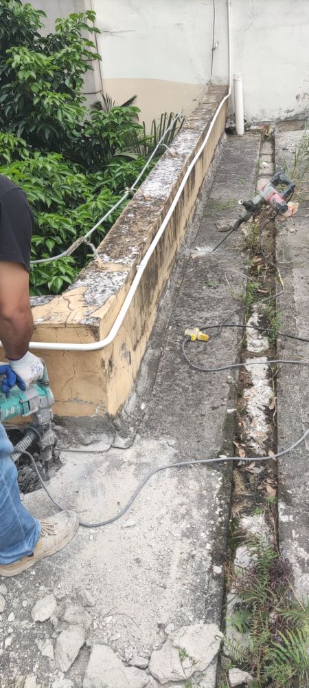 完整的防水补漏步骤
